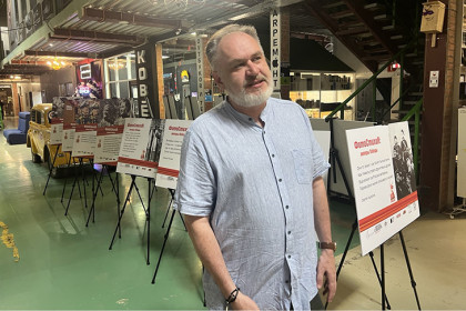 В лофт-парке «Подземка» открылась выставка «ФотоСтихиЯ: авторы Победы»