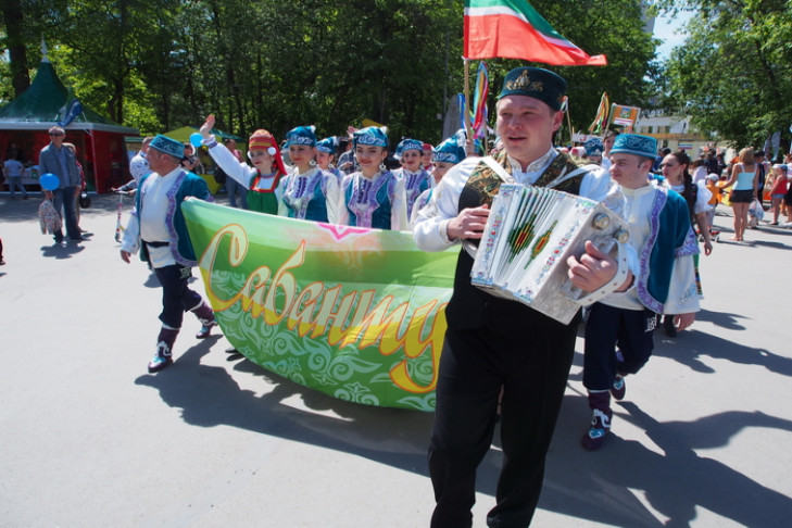 В Новосибирске праздник Сабантуй отметят 5 июня в парке «Березовая роща»