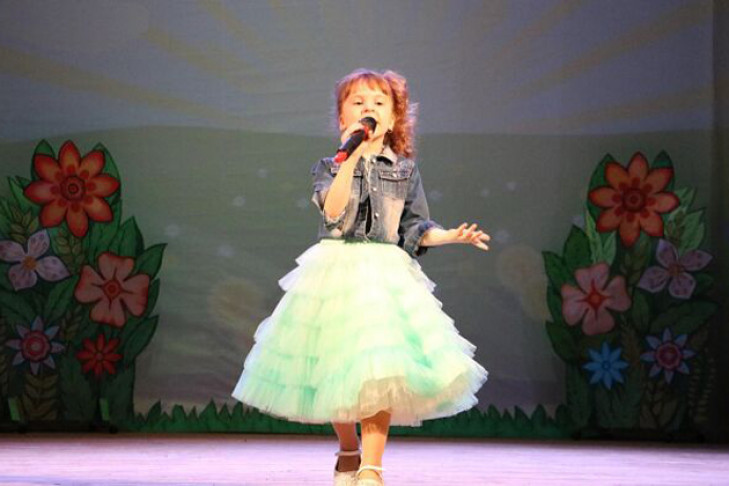 Семилетняя певица из Барабинска прошла на кастинг «Голос. Дети»