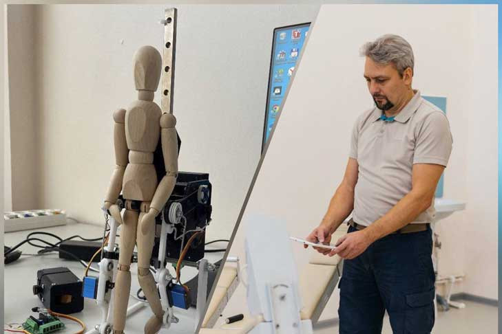 Экзоскелет для реабилитации инсультников создают ученые в Новосибирске