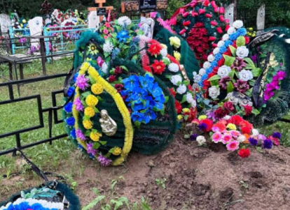 Свиньи разрыли могилы героев СВО под Новосибирском