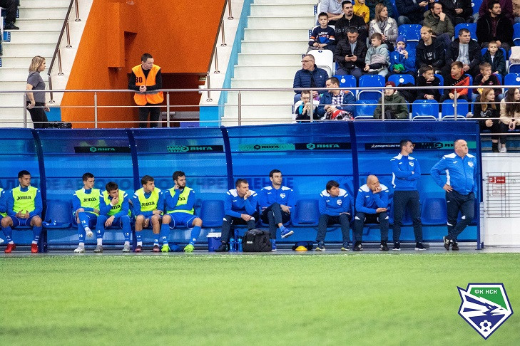ФК «Новосибирск» снова сменит главного тренера