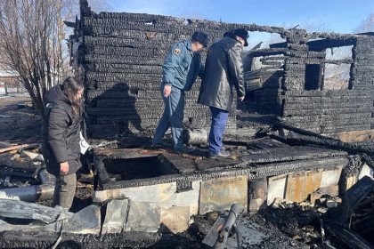 Уголовное дело заведено по факту смертельного пожара под Новосибирском