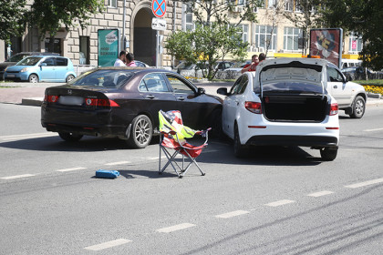 Трех автоподставщиков суд приговорил к принудительным работам в Новосибирске