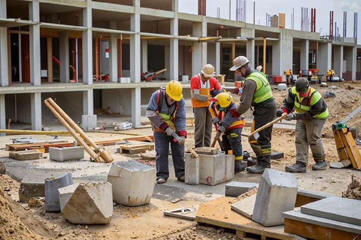 Авито Работа: в Новосибирске спрос на работников сферы строительства за год вырос на 51%