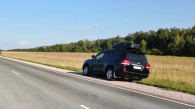 Водитель насмерть сбил ребёнка на трассе под Новосибирском