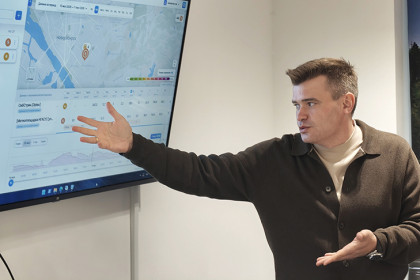 Дыхание города под контролем: в Новосибирске заработал пост мониторинга воздуха