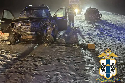 Два человека погибли, троих увезли в больницу после ДТП под Новосибирском