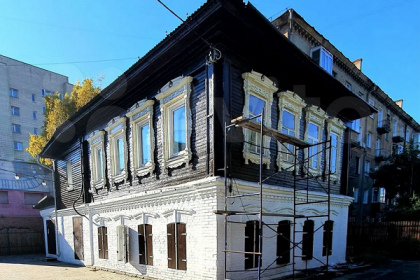 Дом Барабанова за 30 миллионов продают в Новосибирске