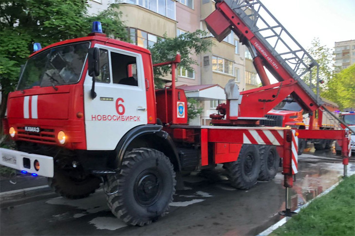 Жители дома по улице Новосибирская просили о помощи с 9 этажа
