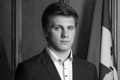 Погиб в ДТП член Молодежного парламента Новосибирской области Илья Парси