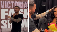 Стилист из Татарстана впервые поработал на показе Victoria’s Secret