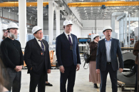 Завод по изготовлению сэндвич-панелей начал работу в Новосибирской области