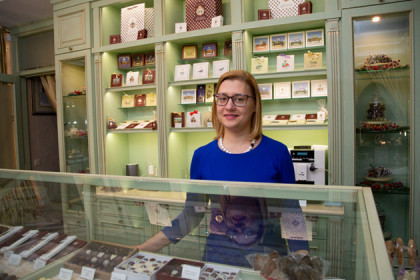 Правнучка швейцарского шоколатье возродила семейное дело в Новосибирске