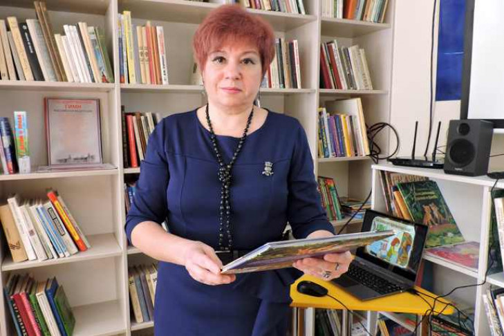 Лучшим библиотекарем Новосибирской области стала Ирина Кунгурцева 