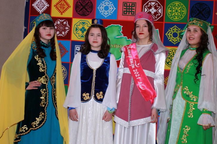 Самую красивую татарку выбрали в Куйбышевском районе