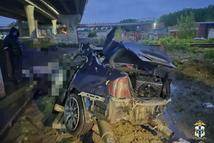 Мужчина и женщина сгорели заживо на «Кольце ада» в Новосибирске после ДТП