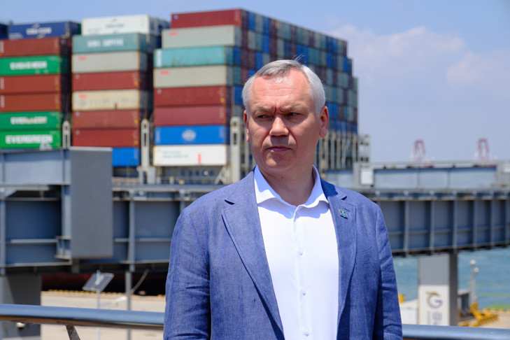 Новосибирская область перенимает опыт работы крупнейшего порта мира – Циндао