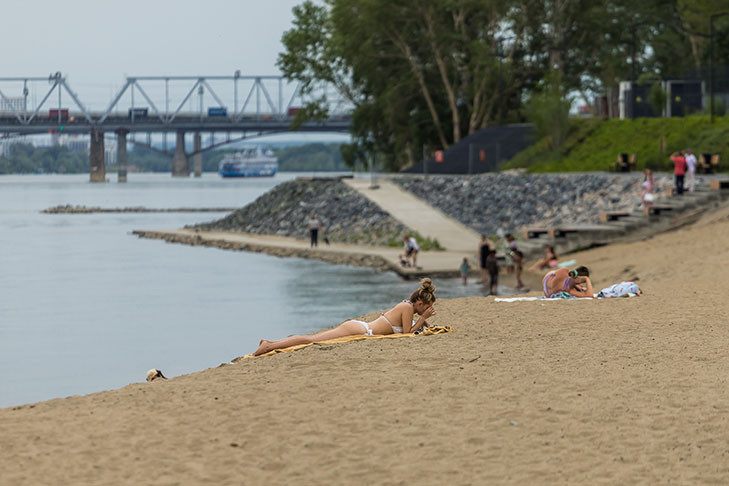 Жара вернется в Новосибирск в первых числах июля – синоптики