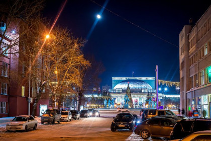 Улицу Ленина перекроют на три дня в Новосибирске в конце сентября-2022