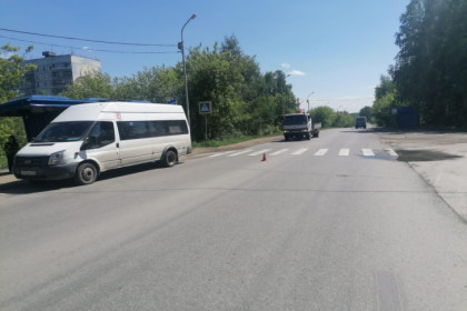 Водитель на Lexus сбил мальчика, перебегавшего дорогу в Новосибирске