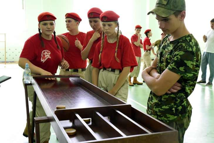 Дети Донбасса встретились с бойцами отряда «Ермак» в Новосибирске