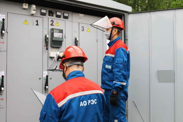 АО «РЭС» продолжает реконструкцию приоритетных объектов для повышения качества электроснабжения