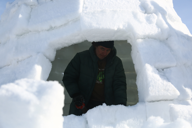 фестиваль иглу 2026 "Город Эскимосов", фото Алина Кухмарь
