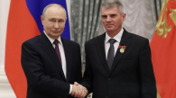 Путин наградил наставников Героев СВО из Новосибирской области
