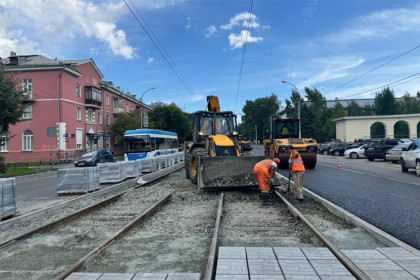 Ремонт улицы Мира выходит на финишную прямую в Новосибирске