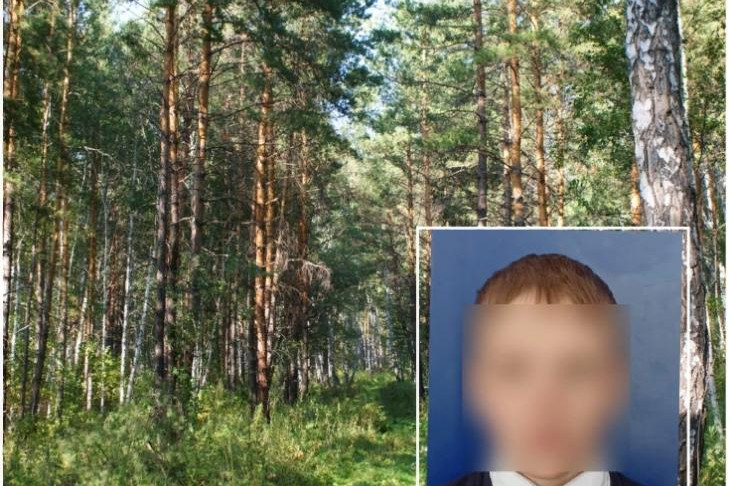 Поиски 12-летнего Саши Баданина прекращены в поселке Сузун под Новосибирском