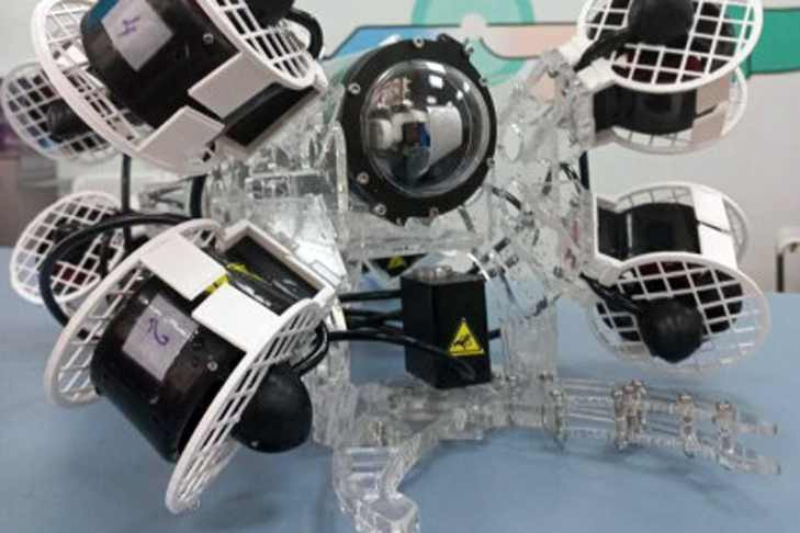 Ученики новосибирского лицея №22 создали лучшего робота в мире