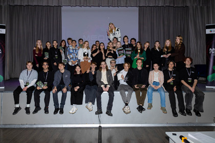 Как создать свое медиа с нуля? Более 50 студентов узнали ответ на «МЕДИАполигоне»