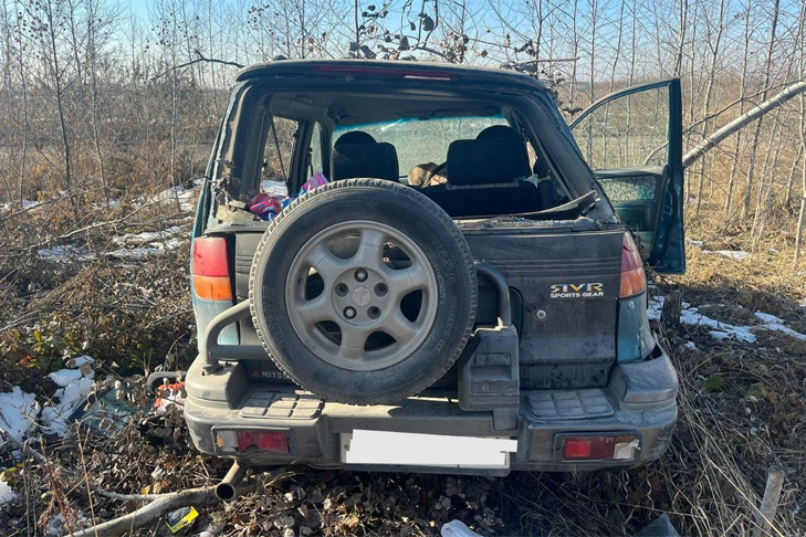 Трагедия на трассе под Новосибирском: водитель Mitsubishi погиб в ДТП