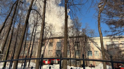 СК проверит сигнализацию в новосибирском колледже после пожара