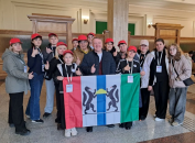 Ветераны и члены семей участников СВО отправились в путешествие по Сибири