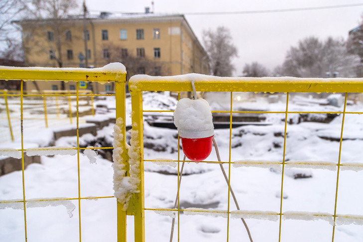Причину переноса сроков ремонта теплосетей в Новосибирске назвали в СГК