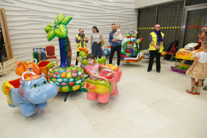 Детским игровым центрам в Новосибирске возместят расходы за простой в новогодние каникулы