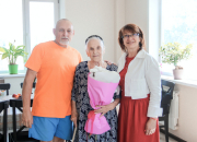 Целый век и один год: долгожительницу Марию Попель поздравили в Бердске