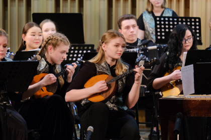 Новосибирской специальной музыкальной школе исполнилось 50 лет