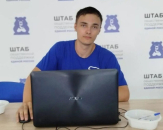 Волонтёр и активист Павел Ребер представит Обь в Молодёжном парламенте региона