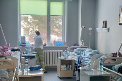 Новое отделение для паллиативных пациентов открылось в Новосибирской области