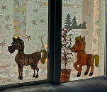 Праздничного настроения вам, жители Убинского