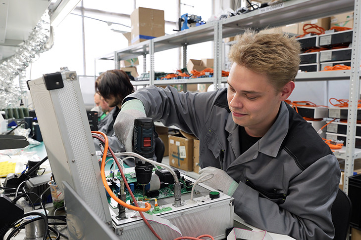 Новосибирский производитель электроники увеличит производительность в 1,5 раза