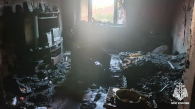 Двое новосибирцев заживо сгорели в многоэтажке в Новосибирске