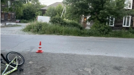 В Новосибирске ищут водителя, который сбил 10-летнего велосипедиста