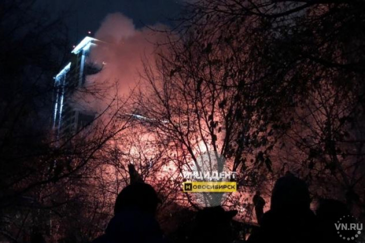 Четверо погибли при пожаре в частном доме Новосибирска