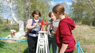 Юные жители района приняли участие в акции «Покрась Звезду»
