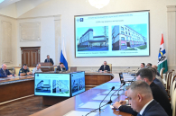 Активно продолжается строительство социальных объектов в Новосибирской области