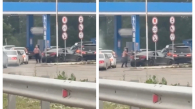 Драка из-за очереди на заправке произошла под Новосибирском